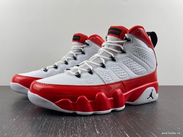 White Red Gym Air Retro 9 Jordan 302370-160 0727